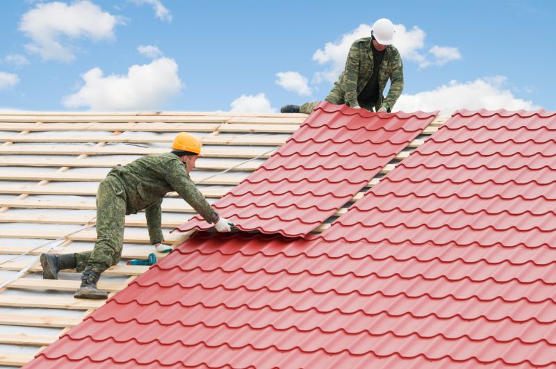 Sheet Roofing Installation in Duluth, GA