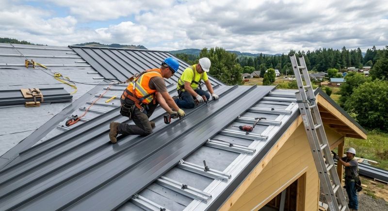 Sheet Roofing Installation in Forest Park, GA