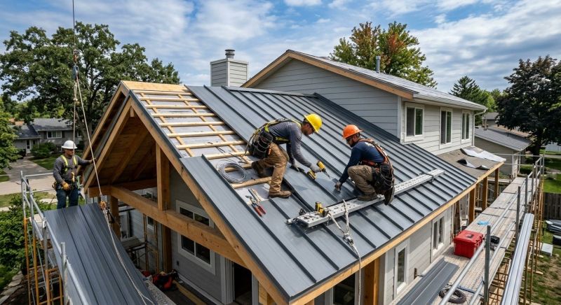 Sheet Roofing Installation in Lilburn, GA