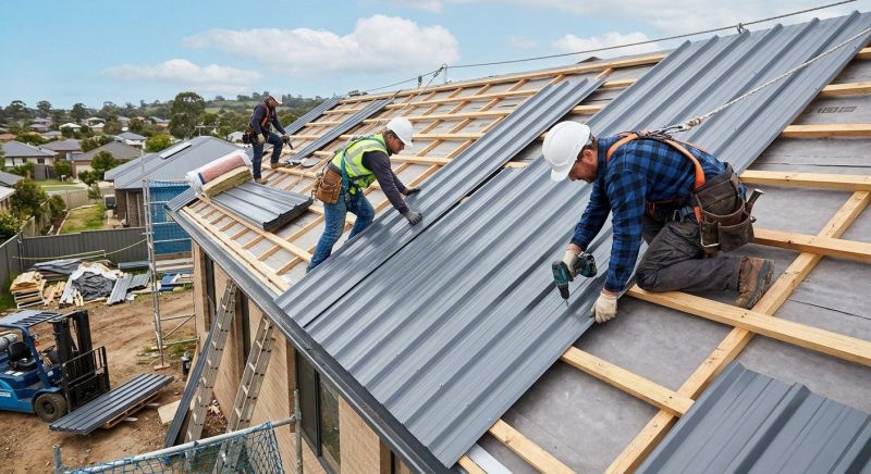 Sheet Roofing Installation in Monroe, GA