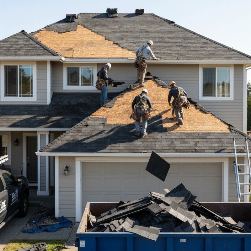 Shingle Roof Replacement in Atlanta, GA