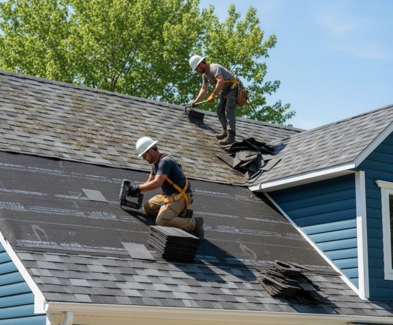 Shingle Roof Replacement in Lawrenceville, GA