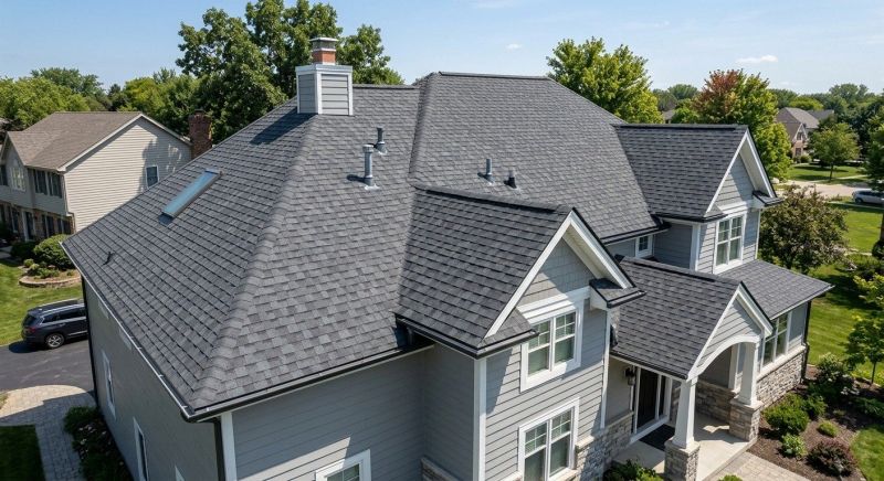Shingle Roof Replacement in Lithonia, GA