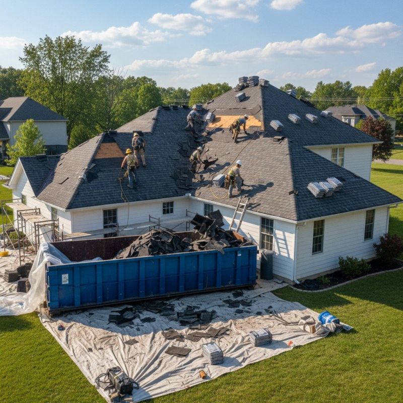 Shingle Roof Replacement in Lilburn, GA