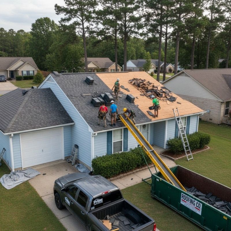 Shingles Replacement in Lithonia, GA