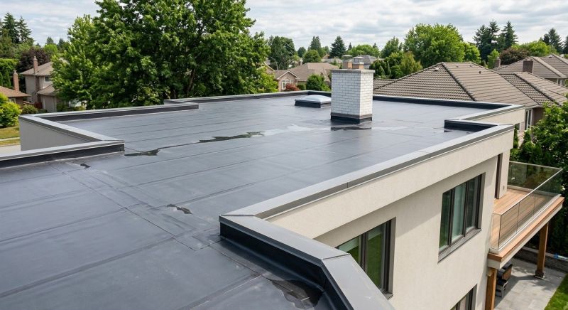 Single Ply Roof Installation in Fulton County, GA