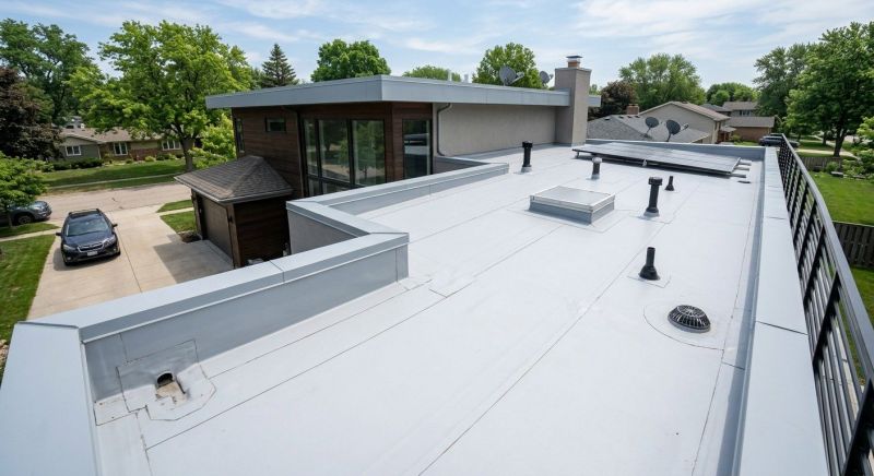 Single Ply Roof Replacement in Suwanee, GA