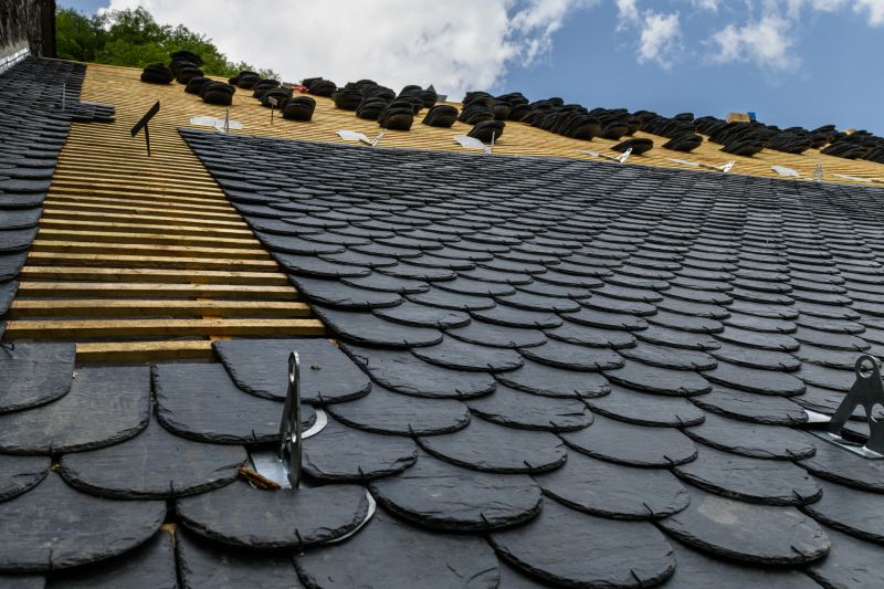 Slate Roof Construction in Forest Park, GA