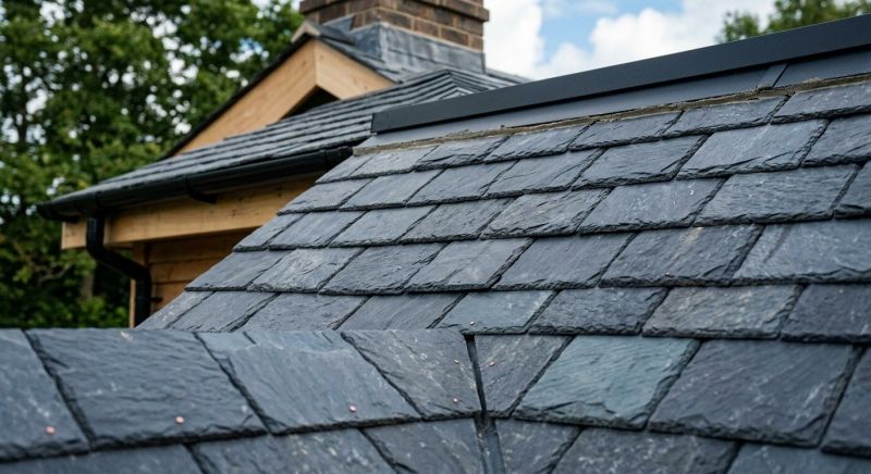 Slate Roof Construction in Gwinnett County, GA