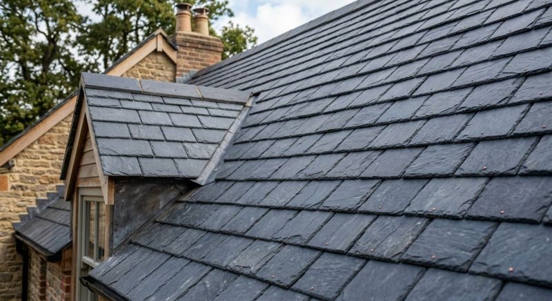 Slate Roof Construction in Lovejoy, GA