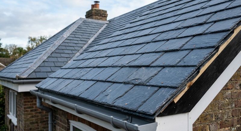 Slate Roof Construction in Norcross, GA