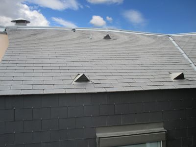 Slate Roof Construction in Snellville, GA