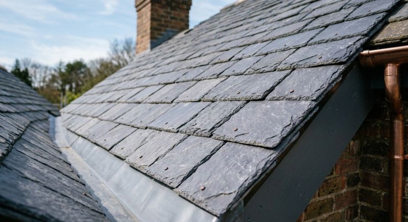 Slate Roof Construction in Walton County, GA