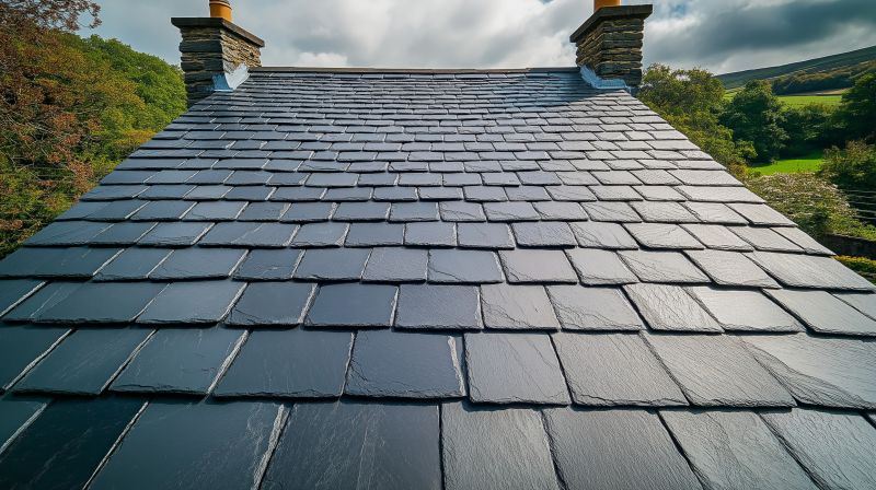 Slate Roof Installation in Covington, GA