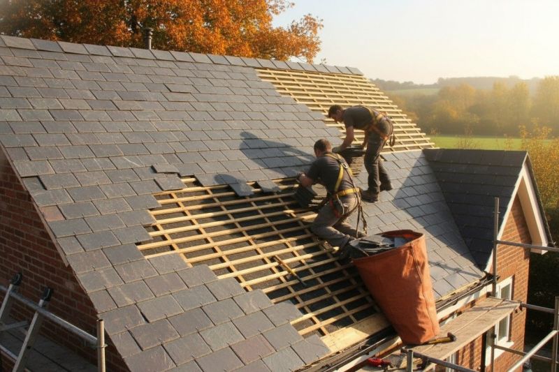 Slate Roof Replacement in Atlanta, GA