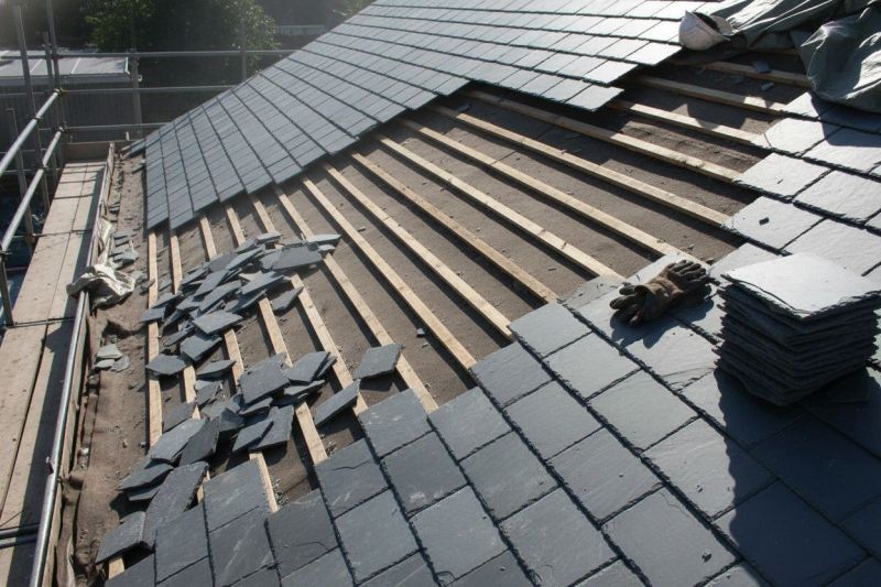 Slate Roof Replacement in Conyers, GA