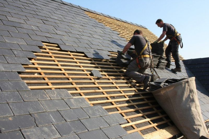 Slate Roof Replacement in Duluth, GA