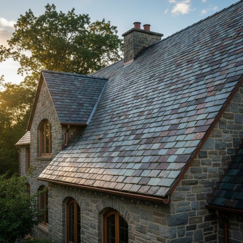 Slate Roof Replacement in Grayson, GA