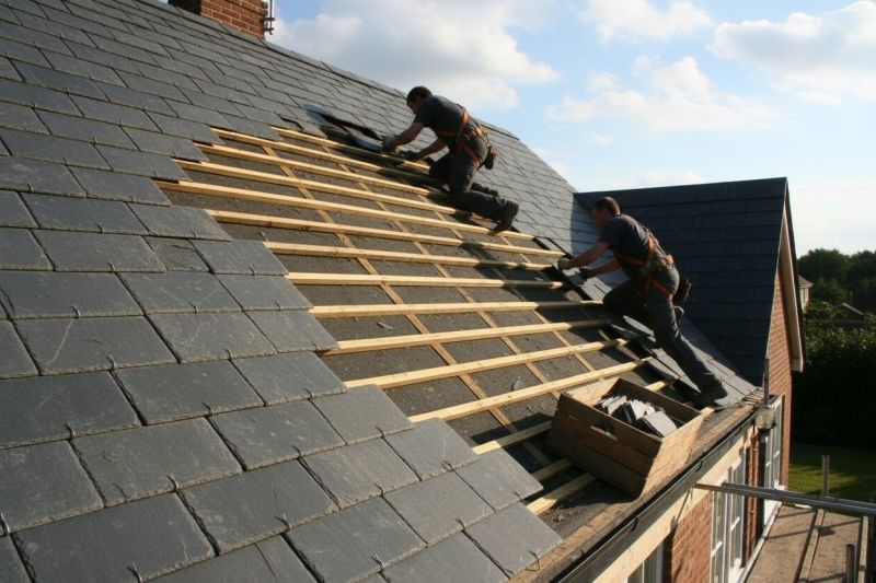 Slate Roof Replacement in Henry County, GA