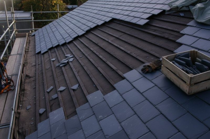 Slate Roof Replacement in Lilburn, GA