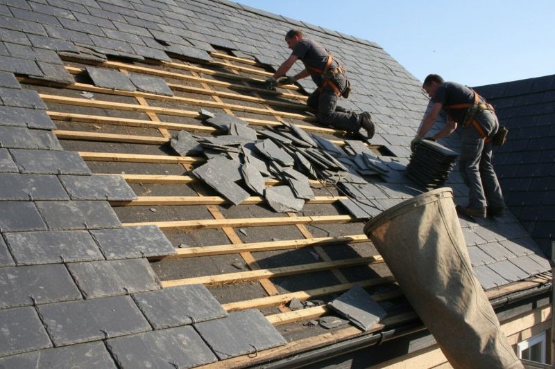 Slate Roof Replacement in Lovejoy, GA
