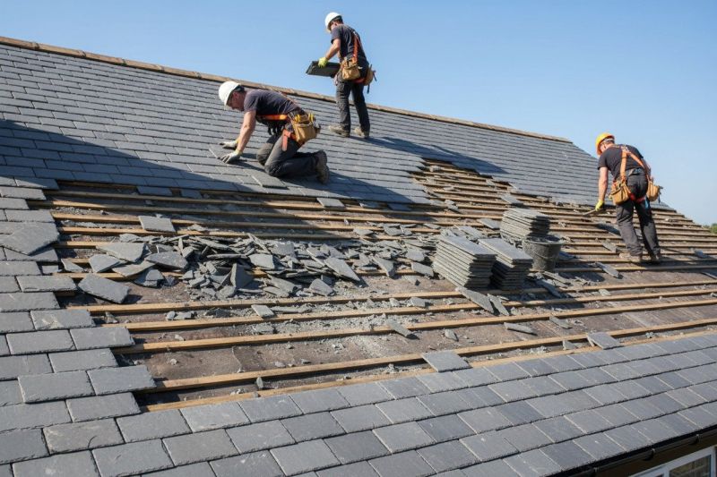 Slate Roof Replacement in Walton County, GA