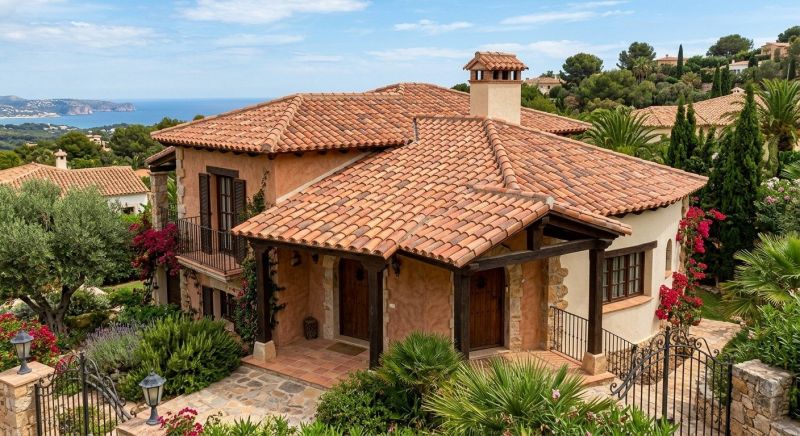 Spanish Tile Roof Replacement in Lithonia, GA
