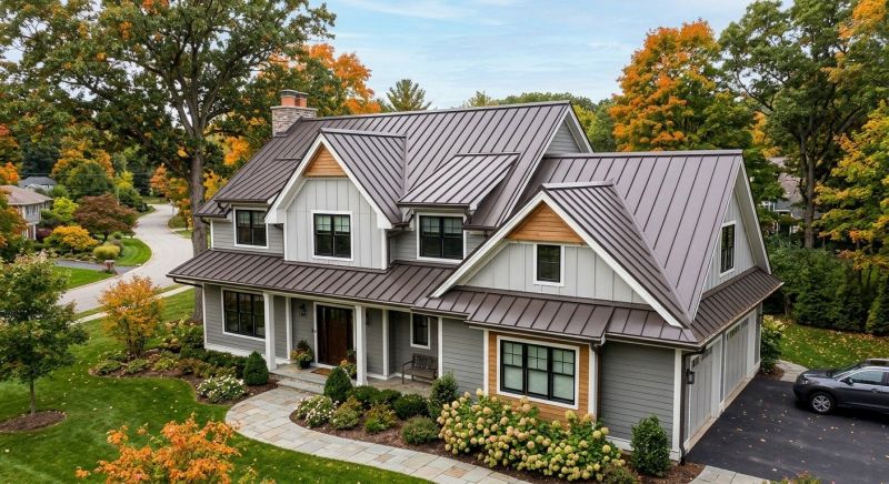 Steel Roof Replacement in Clayton County, GA