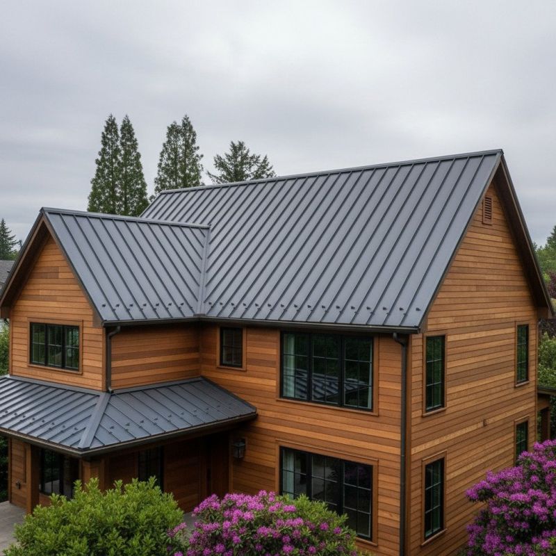 Steel Roof Replacement in Loganville, GA