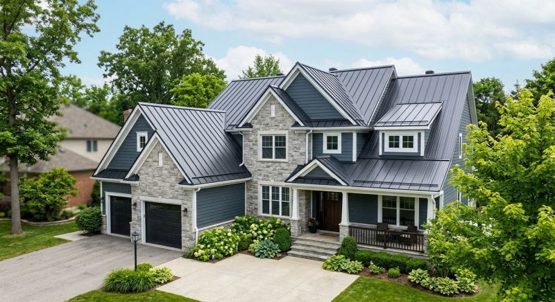 Steel Roof Replacement in Smyrna, GA