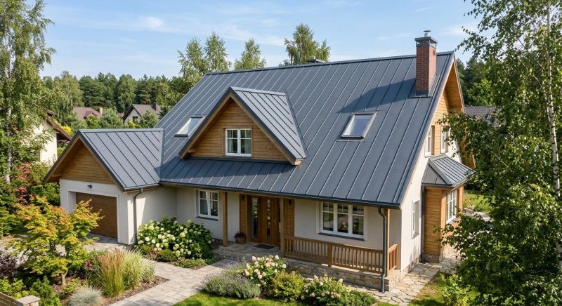 Steel Roof Replacement in Snellville, GA