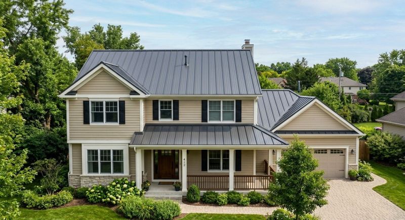 Steel Roof Replacement in Stone Mountain, GA