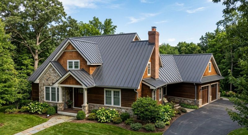 Steel Roof Replacement in Walton County, GA