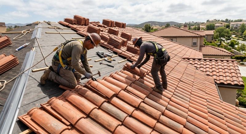 Tile Roof Installation in Ellenwood, GA