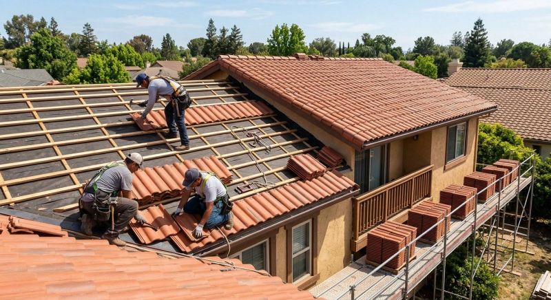 Tile Roof Installation in Lithonia, GA