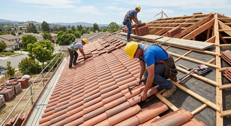 Tile Roof Installation in Rockdale County, GA