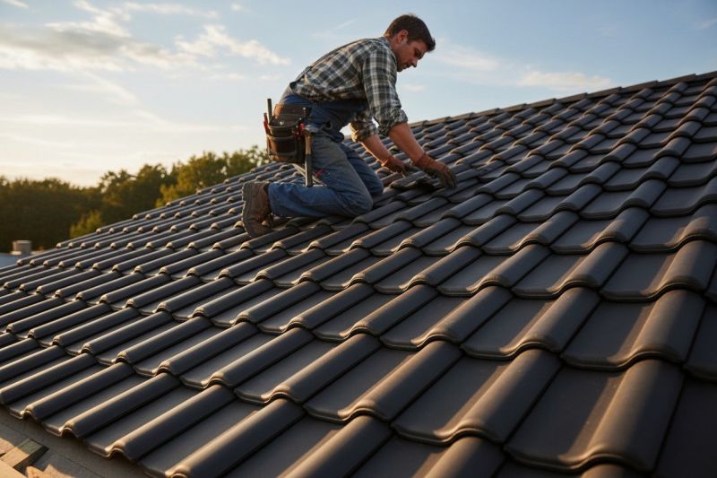 Tile Roof Replacement in Atlanta, GA
