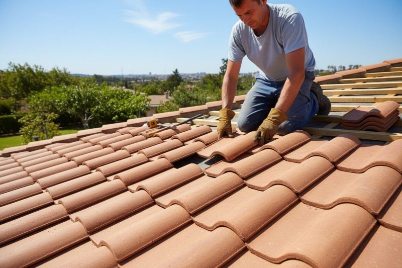 Tile Roof Replacement in Mcdonough, GA