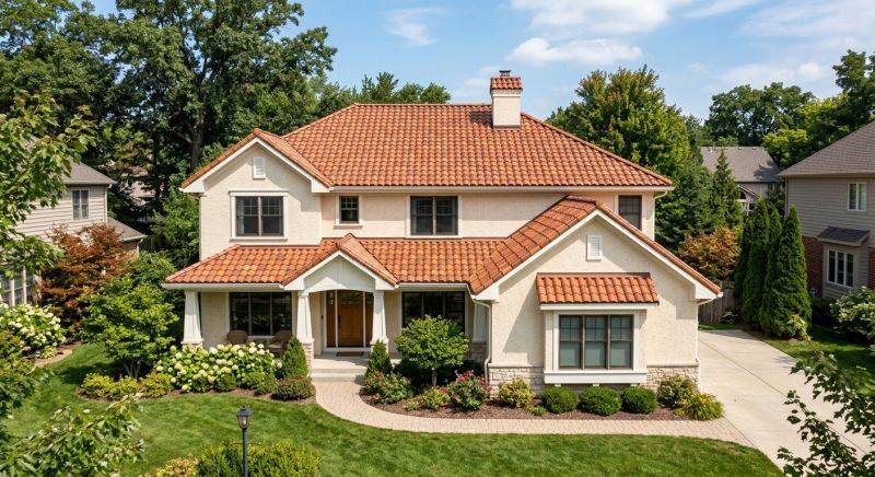 Tile Roof Replacement in Norcross, GA
