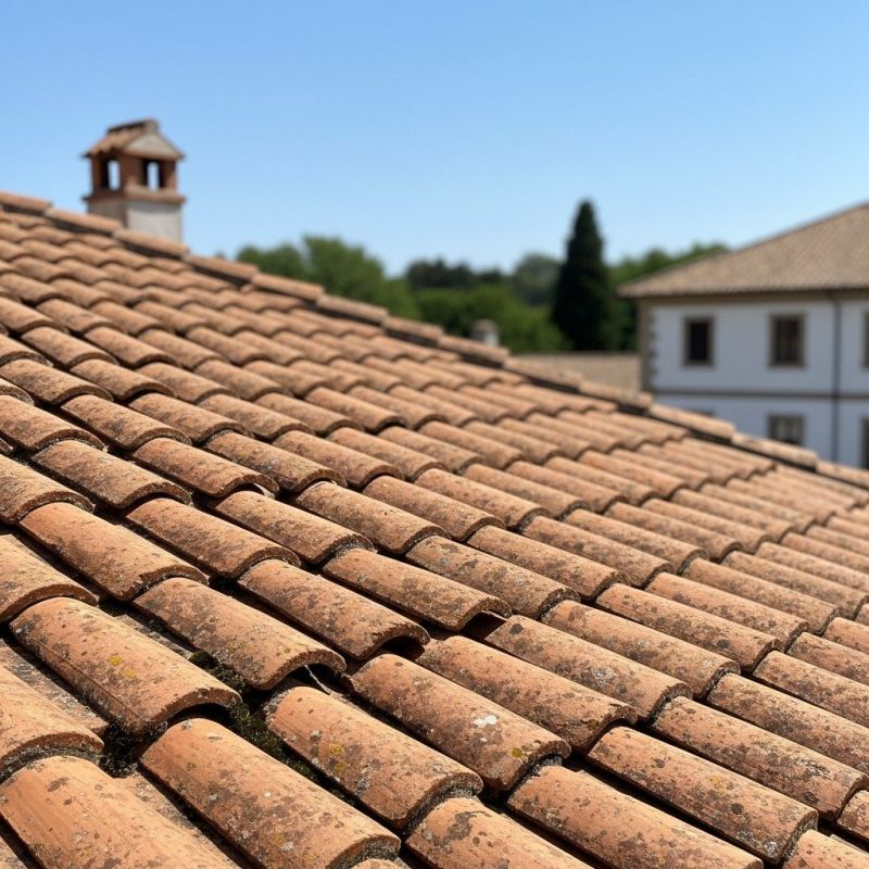 Tile Roof Replacement in Oxford, GA