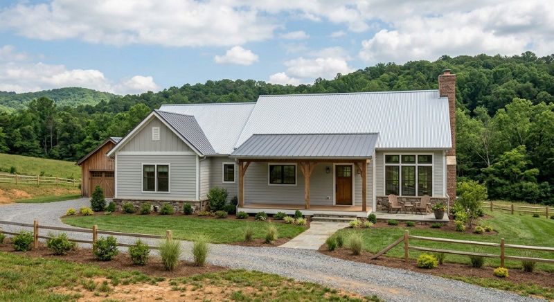Tin Roof Installation in Alpharetta, GA