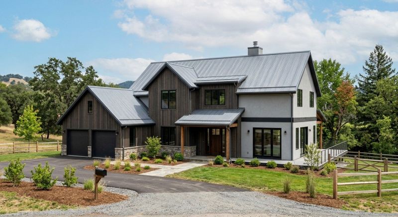 Tin Roof Installation in Conyers, GA