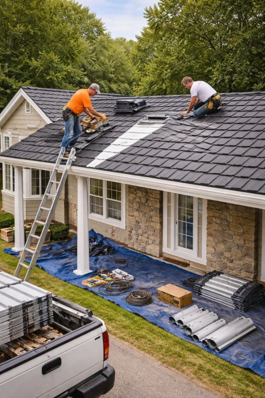Tin Roof Installation in Dacula, GA