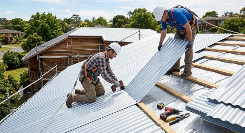 Tin Roof Installation in Lithonia, GA