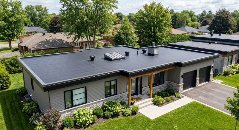 Tpo Roof Construction in Lithonia, GA