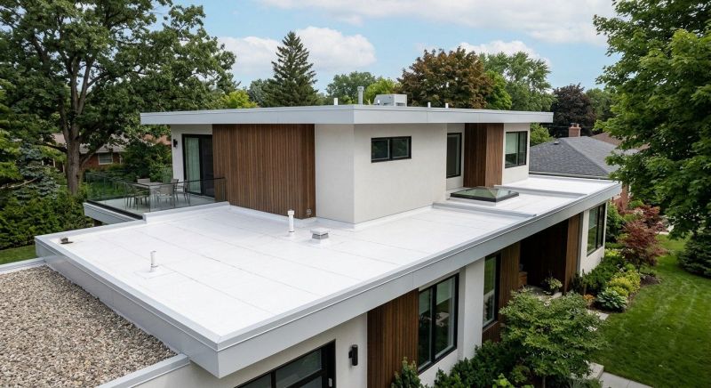 Tpo Roof Installation in Atlanta, GA