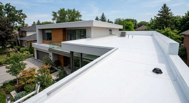Tpo Roof Installation in Dekalb County, GA