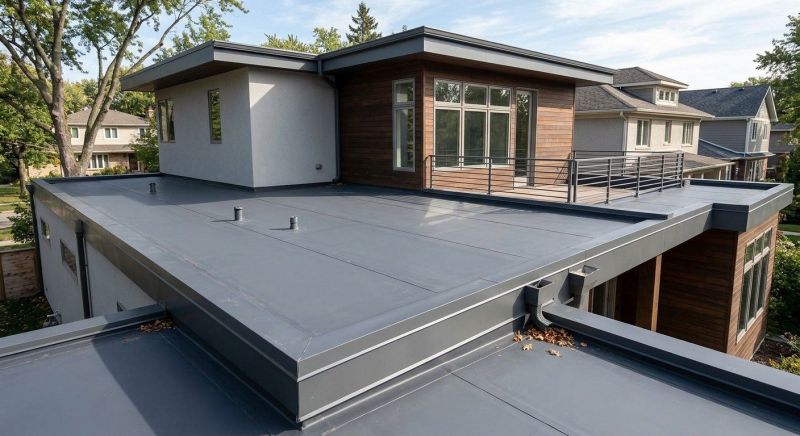 Tpo Roof Replacement in Covington, GA