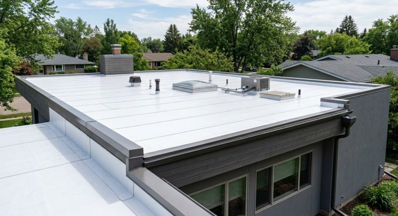 Tpo Roof Replacement in Lithonia, GA