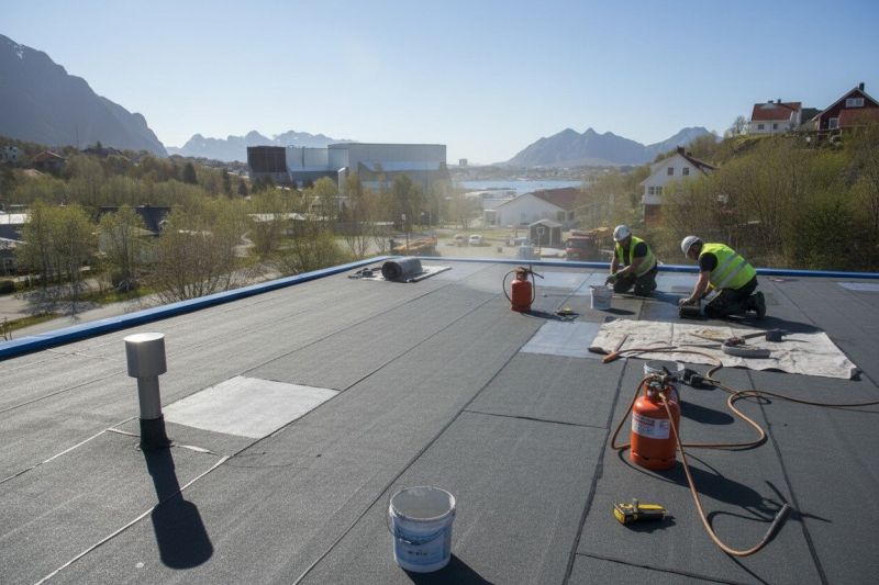Tpo Roof Replacement in Monroe, GA